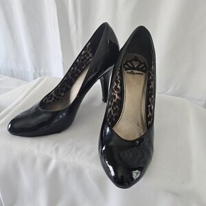 Black Fergalicious Women's Shoes